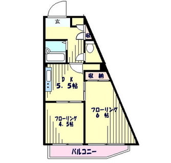 東京都台東区池之端２丁目 賃貸マンション 2LK