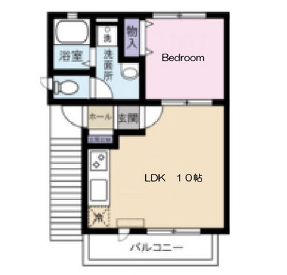 東京芸術大学 アパート 1LDK
