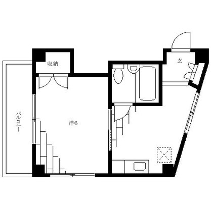東京芸術大学 マンション 1K