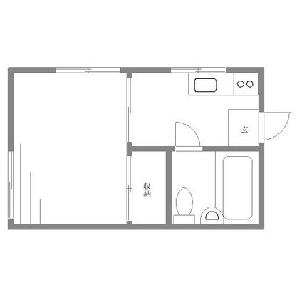 東京芸術大学 アパート 1K