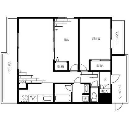 東京芸術大学 マンション 2LDK