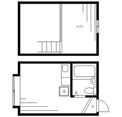 東京芸術大学 アパート 1R