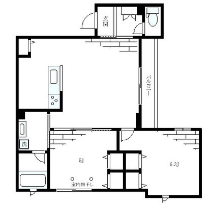 東京芸術大学 マンション 2LDK