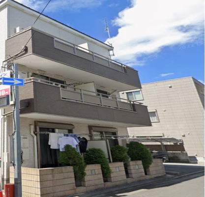 東京芸術大学 アパート 1K