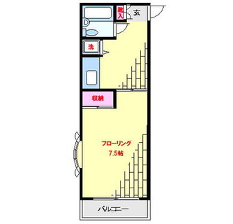 東京都文京区千駄木３丁目 賃貸マンション 1K