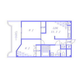 東京都北区田端新町１丁目 賃貸マンション 2SLDK