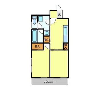 東京都北区田端新町２丁目 賃貸マンション 2DK