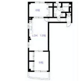 東京都荒川区東日暮里１丁目 賃貸マンション 2LDK