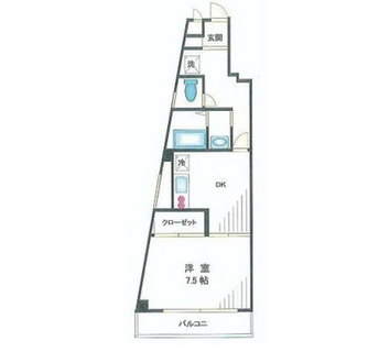 東京都台東区千束４丁目 賃貸マンション 1DK