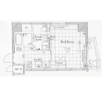 東京都荒川区東日暮里２丁目 賃貸マンション 1K