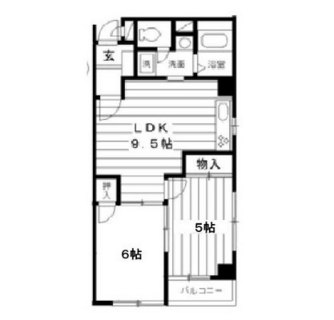 東京都台東区松が谷４丁目 賃貸マンション 2LDK