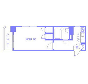 東京都文京区千駄木３丁目 賃貸マンション 1K