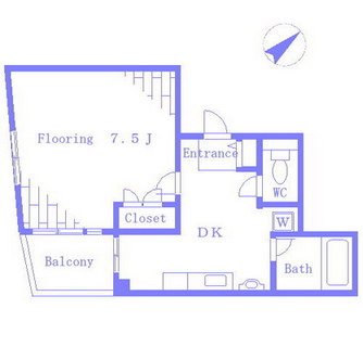 東京都荒川区東日暮里５丁目 賃貸マンション 1DK