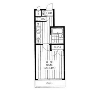 東京都文京区湯島４丁目 賃貸マンション 1K