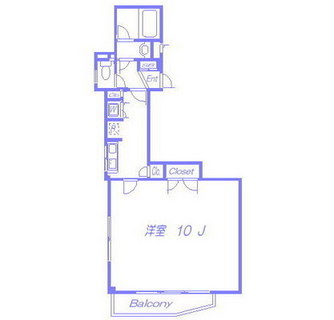 東京都文京区千駄木３丁目 賃貸マンション 1K