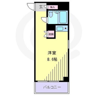 東京都台東区西浅草２丁目 賃貸マンション 1R