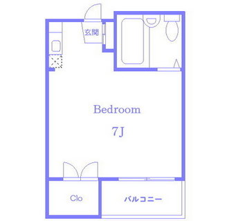 東京都荒川区東日暮里５丁目 賃貸マンション 1R