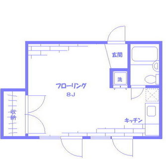 東京都文京区西片２丁目 賃貸マンション 1R