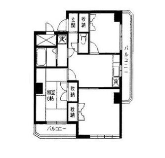 東京都荒川区東日暮里２丁目 賃貸マンション 3LK