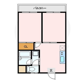 東京都荒川区東日暮里６丁目 賃貸マンション 2LK