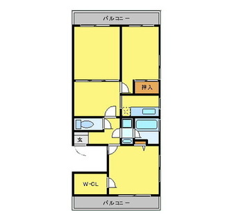 東京都荒川区西日暮里１丁目 賃貸マンション 3LK