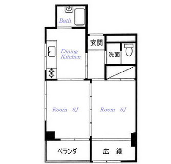 東京都台東区三筋１丁目 賃貸マンション 2DK