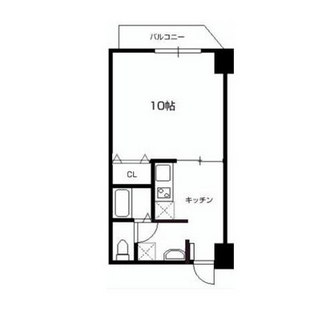 東京都台東区東上野３丁目 賃貸マンション 1K