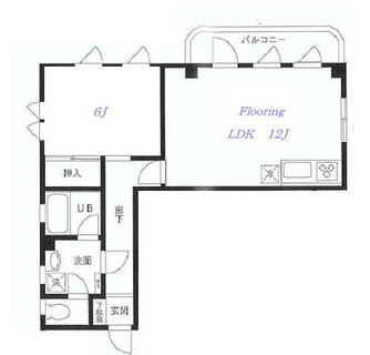 東京都荒川区東日暮里１丁目 賃貸マンション 1LDK