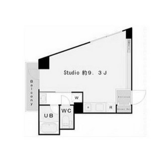 東京都台東区下谷１丁目 賃貸マンション 1R