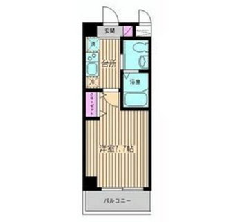 東京都荒川区東日暮里６丁目 賃貸マンション 1K