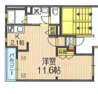 東京都文京区本駒込１丁目 賃貸マンション 1K