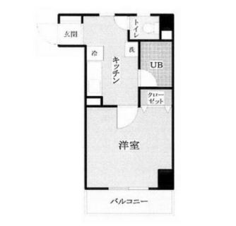 東京都台東区北上野１丁目 賃貸マンション 1K