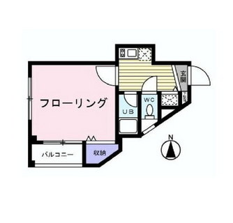 東京都荒川区東日暮里５丁目 賃貸マンション 1K