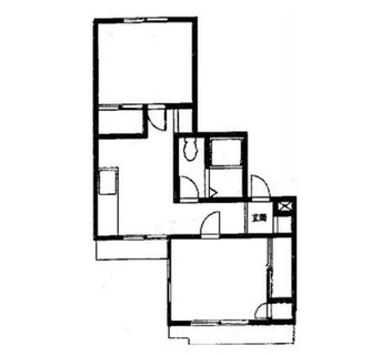 東京都台東区池之端３丁目 賃貸マンション 2DK