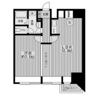 東京都文京区向丘１丁目 賃貸マンション 1LDK