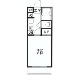 東京都文京区千駄木３丁目 賃貸マンション 1K