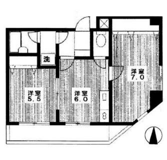 東京都台東区三ノ輪１丁目 賃貸マンション 2DK