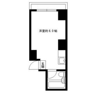 東京都文京区千駄木２丁目 賃貸マンション 1R