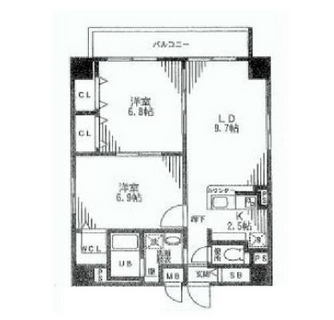 東京都台東区東上野６丁目 賃貸マンション 2LDK