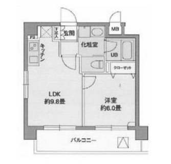 東京都荒川区東日暮里２丁目 賃貸マンション 1LDK