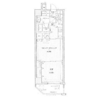 東京都台東区千束４丁目 賃貸マンション 1LDK