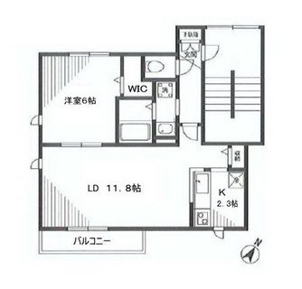 東京都台東区上野桜木２丁目 賃貸マンション 1LDK