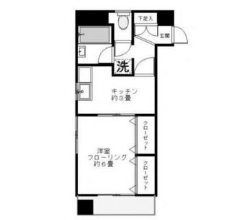 東京都文京区千駄木３丁目 賃貸マンション 1K