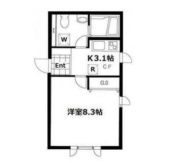 東京都台東区根岸３丁目 賃貸アパート 1K