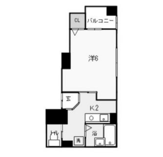 東京都台東区東上野２丁目 賃貸マンション 1K