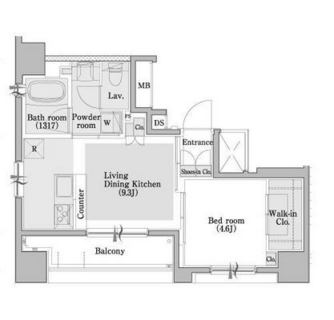 東京都文京区千駄木３丁目 賃貸マンション 1LDK