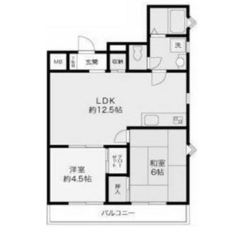 東京都荒川区西日暮里１丁目 賃貸マンション 2LDK