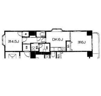 東京都北区田端新町１丁目 賃貸マンション 2DK