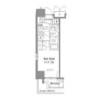 東京都台東区根岸５丁目 賃貸マンション 1K