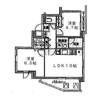 東京都台東区根岸４丁目 賃貸マンション 2LDK